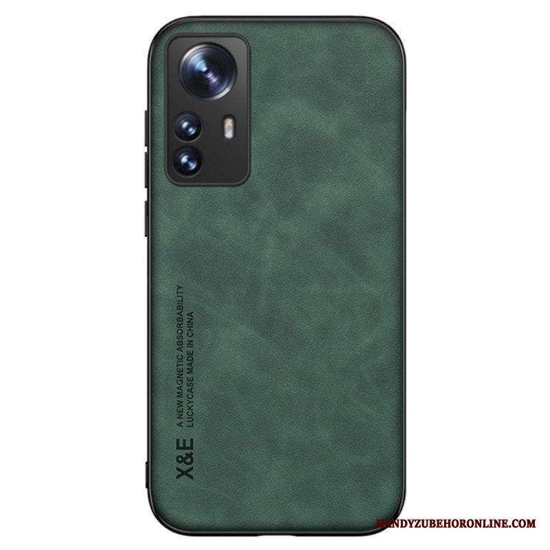 Kuori Xiaomi 12 / 12X X&e Leather Effect -nahka