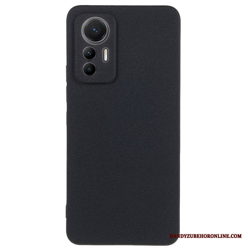 Kuori Xiaomi 12 Lite Matta Silikoni