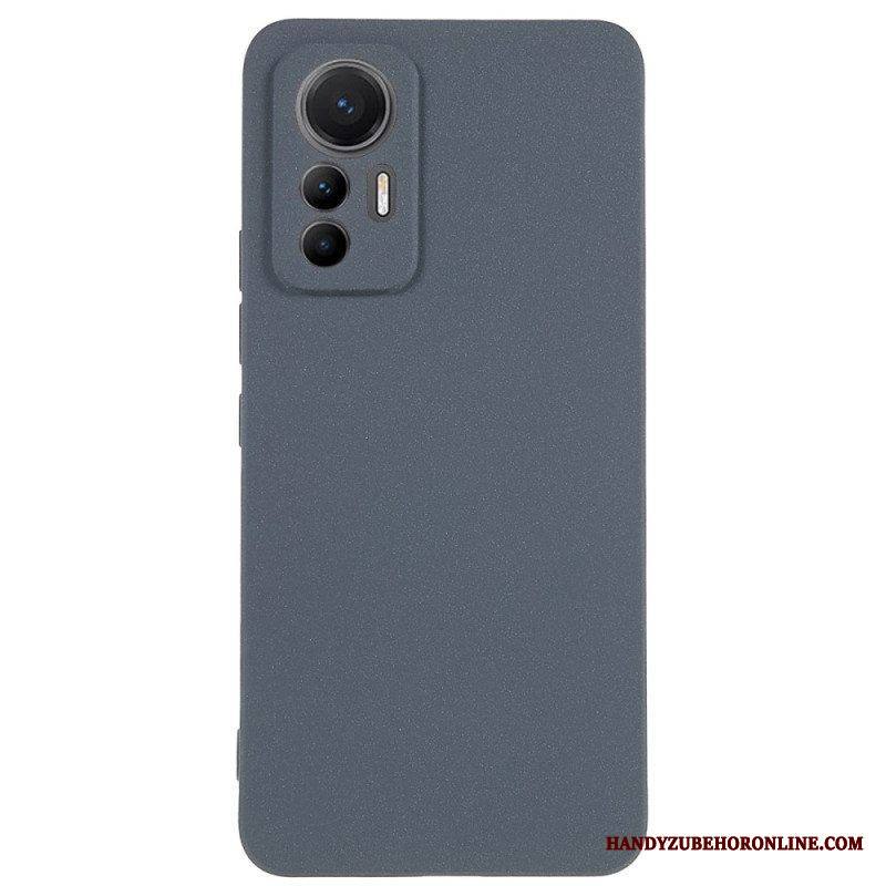 Kuori Xiaomi 12 Lite Matta Silikoni