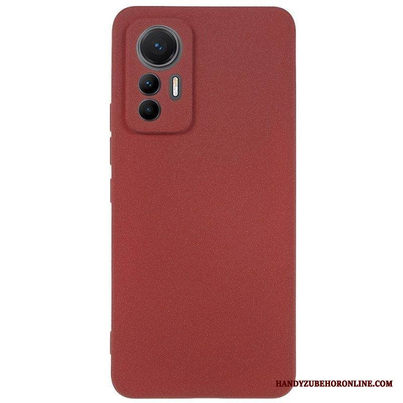 Kuori Xiaomi 12 Lite Matta Silikoni