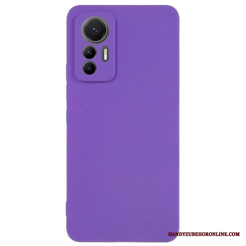 Kuori Xiaomi 12 Lite Matta Silikoni