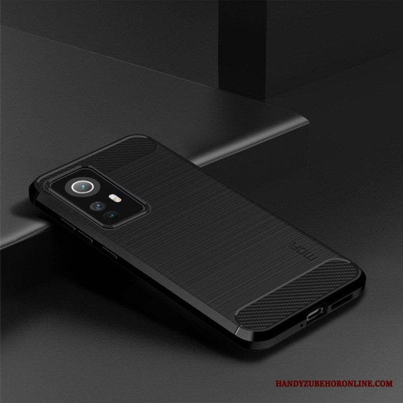 Kuori Xiaomi 12 Lite Mofi Harjattu Hiilikuitu