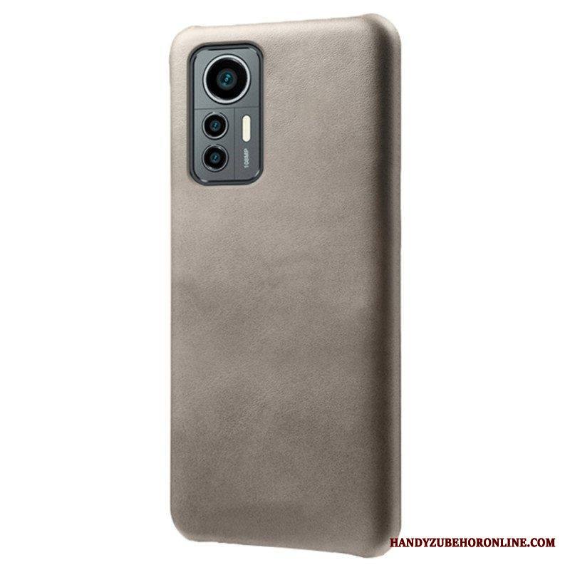Kuori Xiaomi 12 Lite Nahkaefekti
