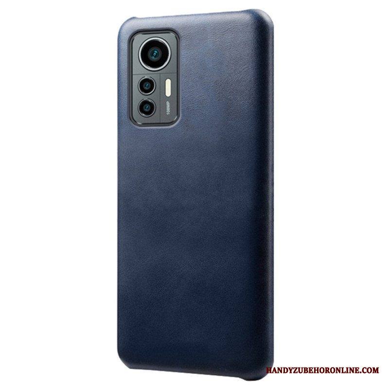 Kuori Xiaomi 12 Lite Nahkaefekti