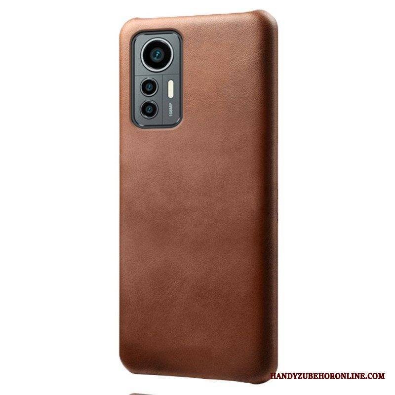 Kuori Xiaomi 12 Lite Nahkaefekti
