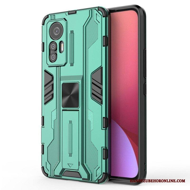 Kuori Xiaomi 12 Lite Pysty- Ja Vaakasuuntainen Irrotettava Tuki
