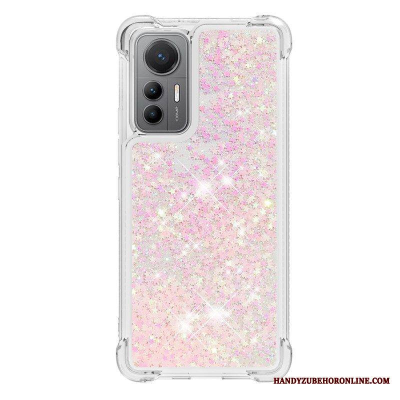 Kuori Xiaomi 12 Lite Värikkäitä Paljetteja