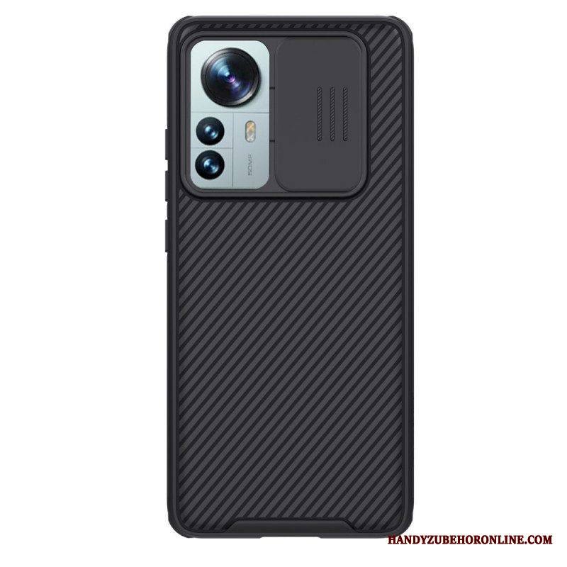Kuori Xiaomi 12 Pro Camshield Nillkin