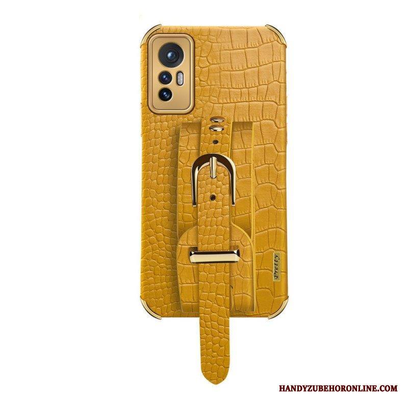 Kuori Xiaomi 12 Pro Croco Hihna