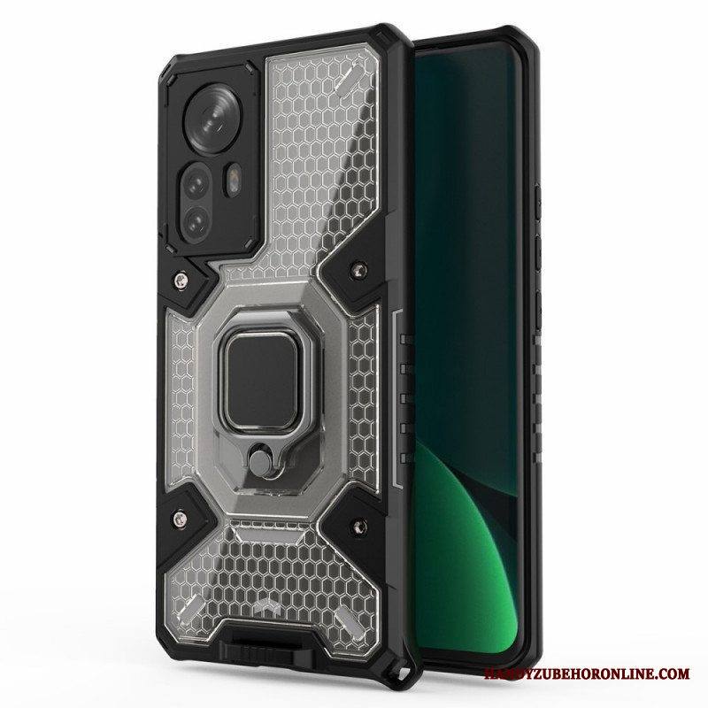 Kuori Xiaomi 12 Pro Hunajakenno Rengastuella
