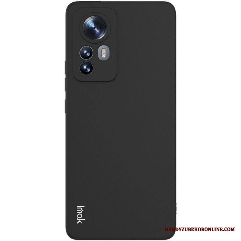 Kuori Xiaomi 12 Pro Imak Suorat Reunat