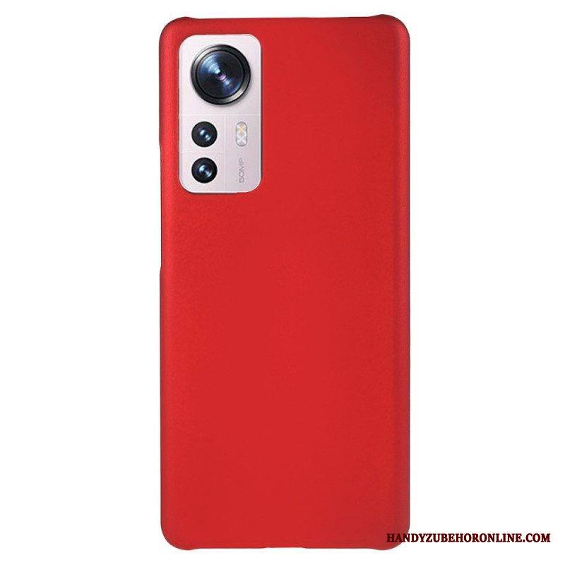 Kuori Xiaomi 12 Pro Jäykkä Classic Glossy