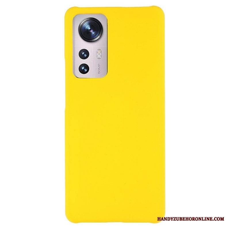 Kuori Xiaomi 12 Pro Jäykkä Classic Glossy