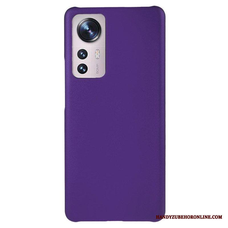 Kuori Xiaomi 12 Pro Jäykkä Classic Glossy