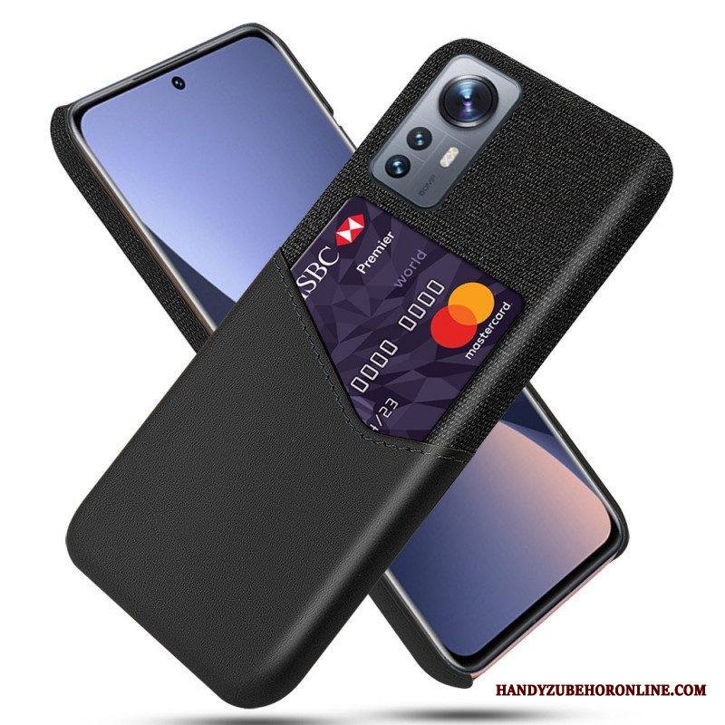 Kuori Xiaomi 12 Pro Ksq-korttikotelo