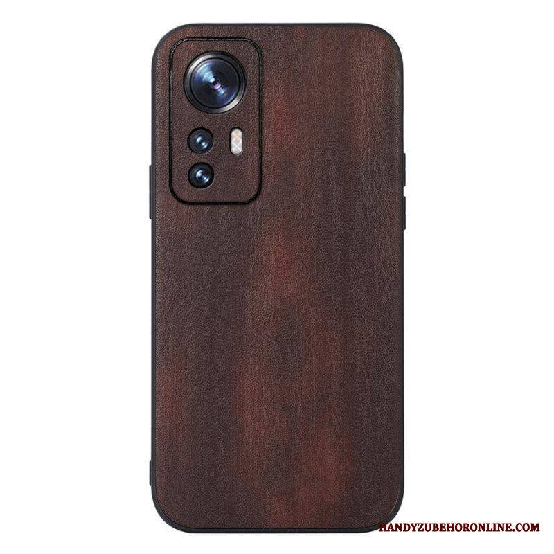Kuori Xiaomi 12 Pro Nahan Muotoilu