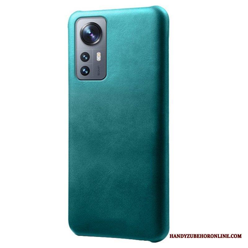 Kuori Xiaomi 12 Pro Nahkaefekti