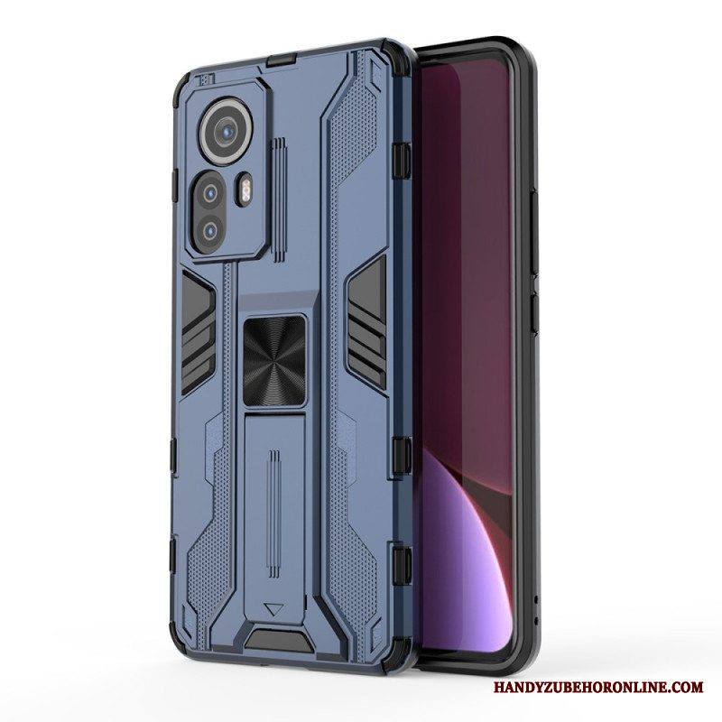 Kuori Xiaomi 12 Pro Pysty- Ja Vaakasuuntainen Irrotettava Tuki
