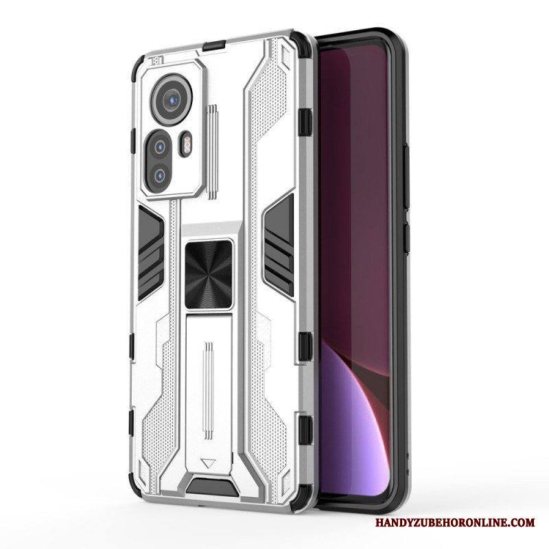 Kuori Xiaomi 12 Pro Pysty- Ja Vaakasuuntainen Irrotettava Tuki