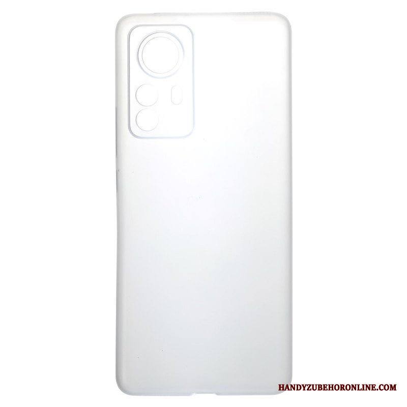 Kuori Xiaomi 12 Pro Sävytetty Muovi