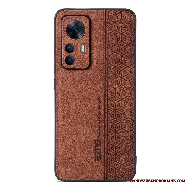 Kuori Xiaomi 12T / 12T Pro Azns-nahkaefekti