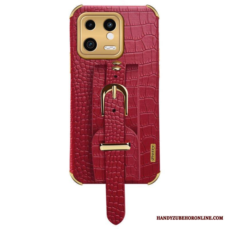 Kuori Xiaomi 13 Croco Hihna