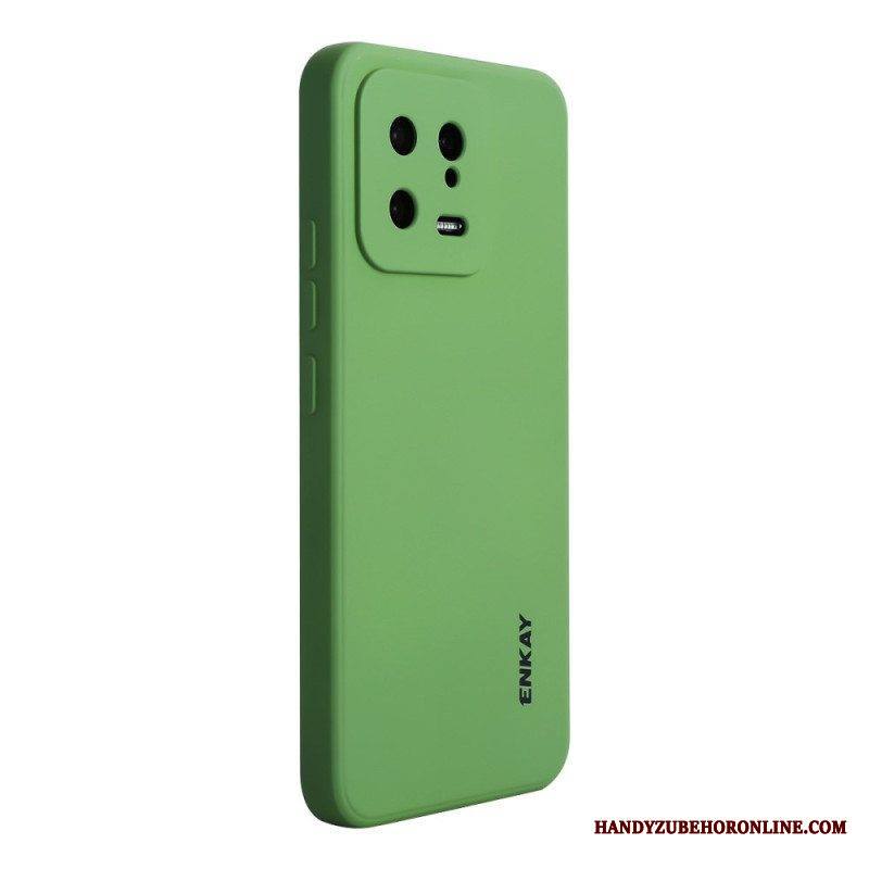 Kuori Xiaomi 13 Enkay Nestemäinen Silikoni