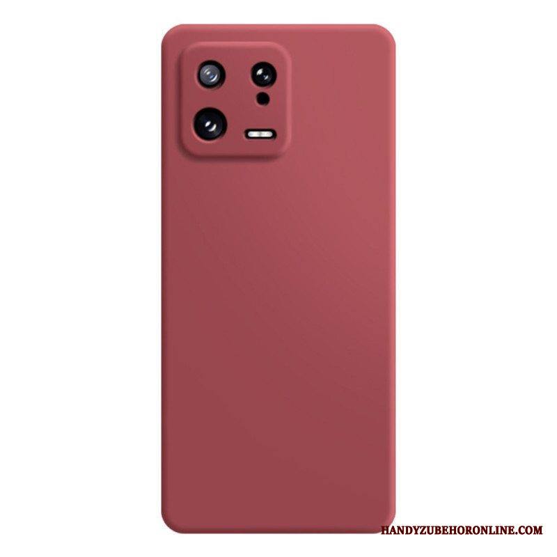 Kuori Xiaomi 13 Klassinen Silikoni