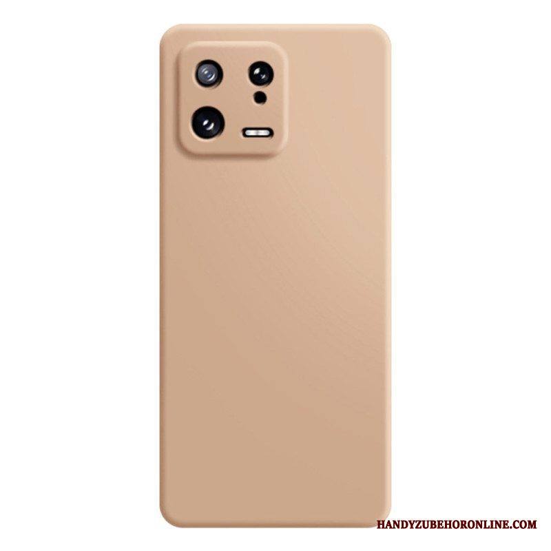 Kuori Xiaomi 13 Klassinen Silikoni