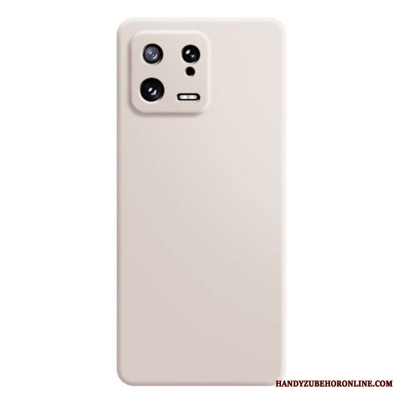 Kuori Xiaomi 13 Klassinen Silikoni