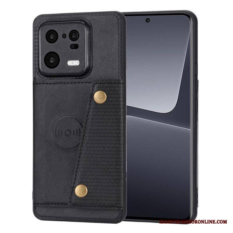 Kuori Xiaomi 13 Korttipidikkeen Teline
