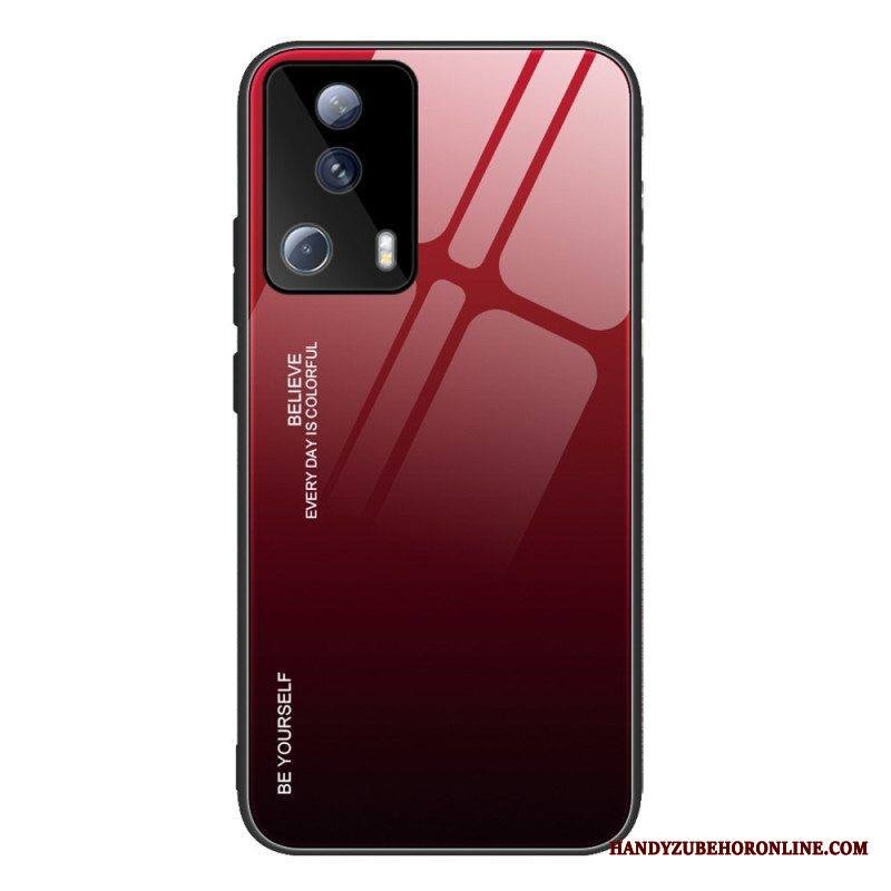 Kuori Xiaomi 13 Lite Karkaistu Lasi Ole Oma Itsesi