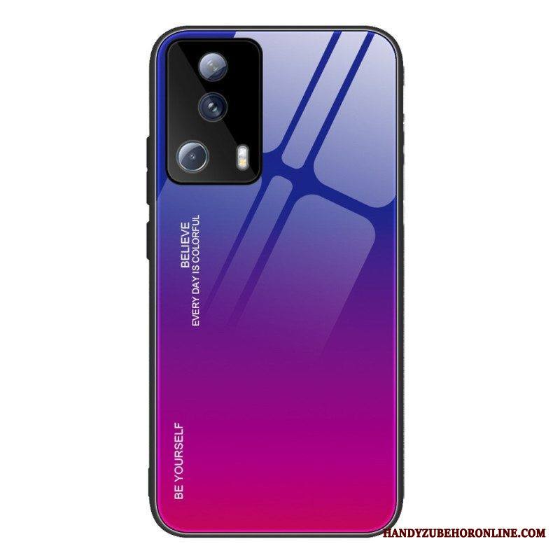 Kuori Xiaomi 13 Lite Karkaistu Lasi Ole Oma Itsesi