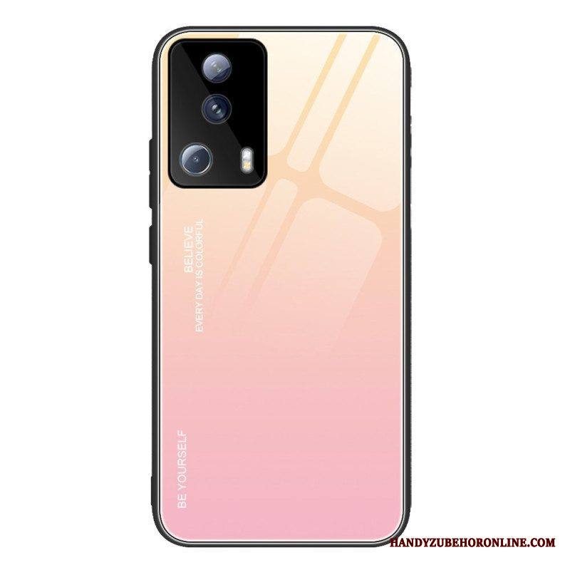 Kuori Xiaomi 13 Lite Karkaistu Lasi Ole Oma Itsesi