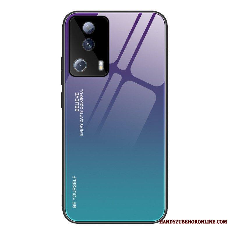 Kuori Xiaomi 13 Lite Karkaistu Lasi Ole Oma Itsesi
