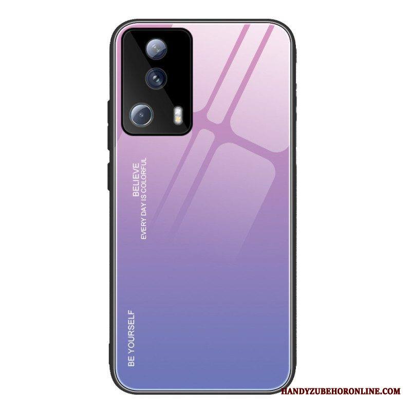 Kuori Xiaomi 13 Lite Karkaistu Lasi Ole Oma Itsesi