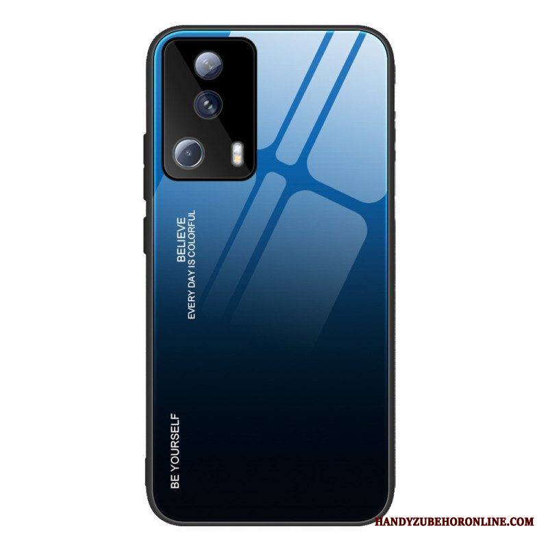 Kuori Xiaomi 13 Lite Karkaistu Lasi Ole Oma Itsesi
