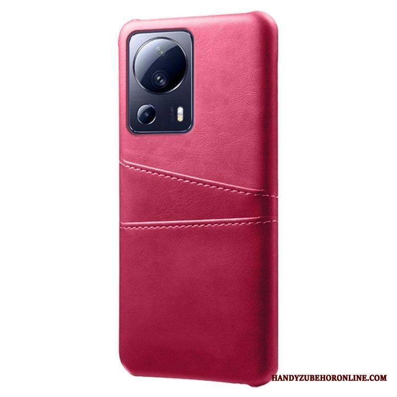 Kuori Xiaomi 13 Lite Kortin Haltija