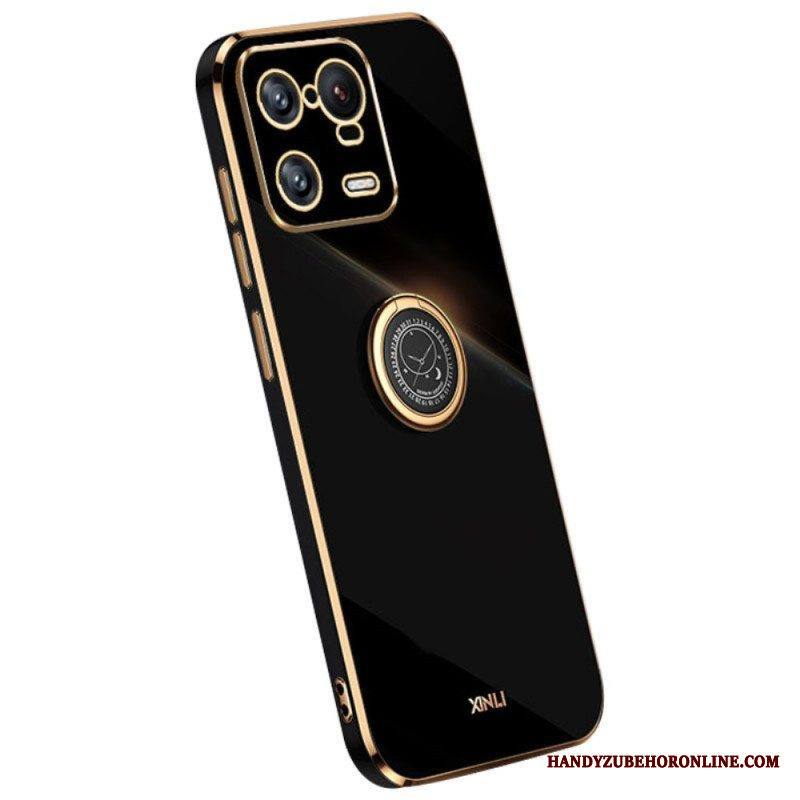 Kuori Xiaomi 13 Pro Metalliefektisormusteline Xinli