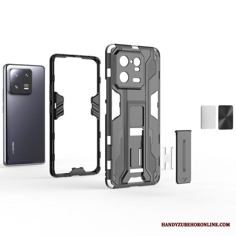 Kuori Xiaomi 13 Pro Pysty- Ja Vaakasuuntainen Irrotettava Tuki
