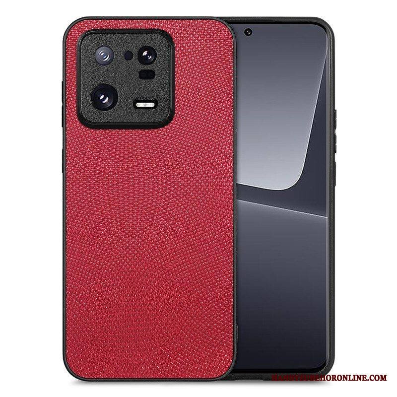 Kuori Xiaomi 13 Pro Tyyli Nahka Väri