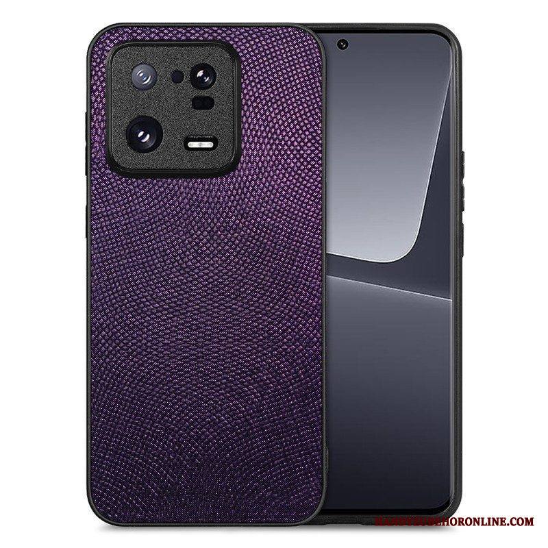 Kuori Xiaomi 13 Pro Tyyli Nahka Väri