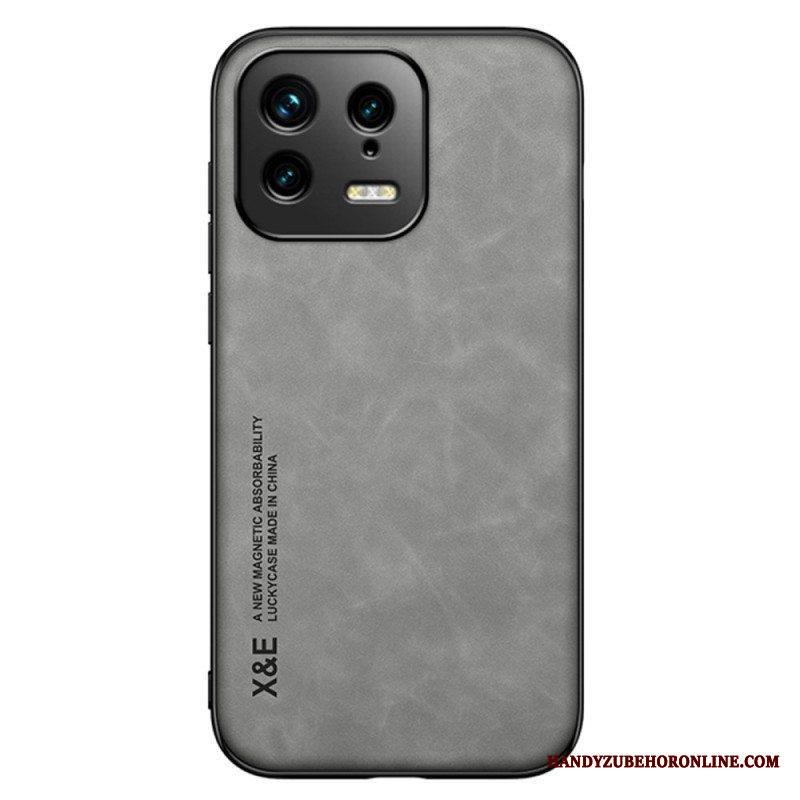 Kuori Xiaomi 13 X&e Leather Effect -nahka