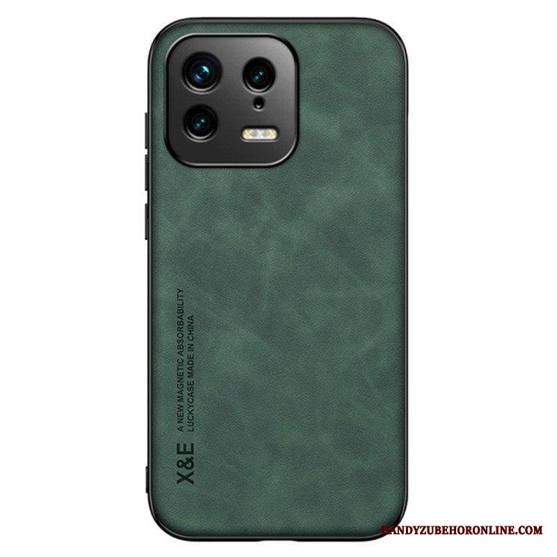 Kuori Xiaomi 13 X&e Leather Effect -nahka