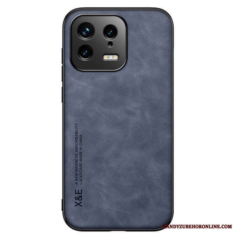Kuori Xiaomi 13 X&e Leather Effect -nahka