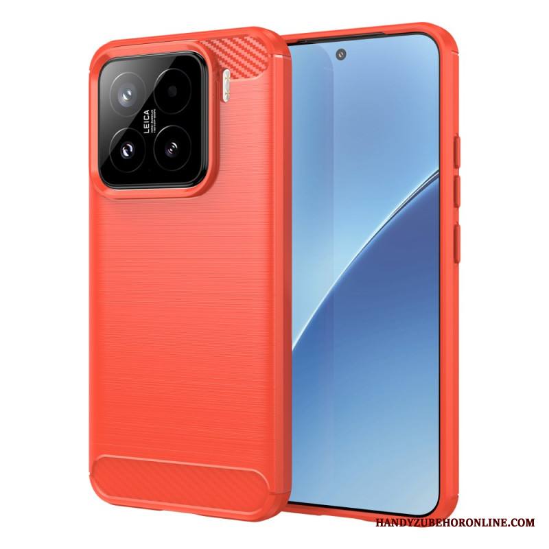 Kuori Xiaomi 15 Harjattu Hiilikuitu