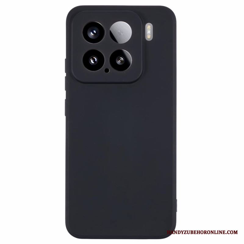 Kuori Xiaomi 15 Kuituvuorattu Silikoni Suojakuori