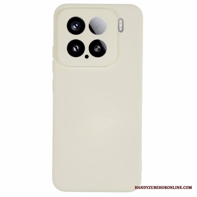 Kuori Xiaomi 15 Kuituvuorattu Silikoni Suojakuori