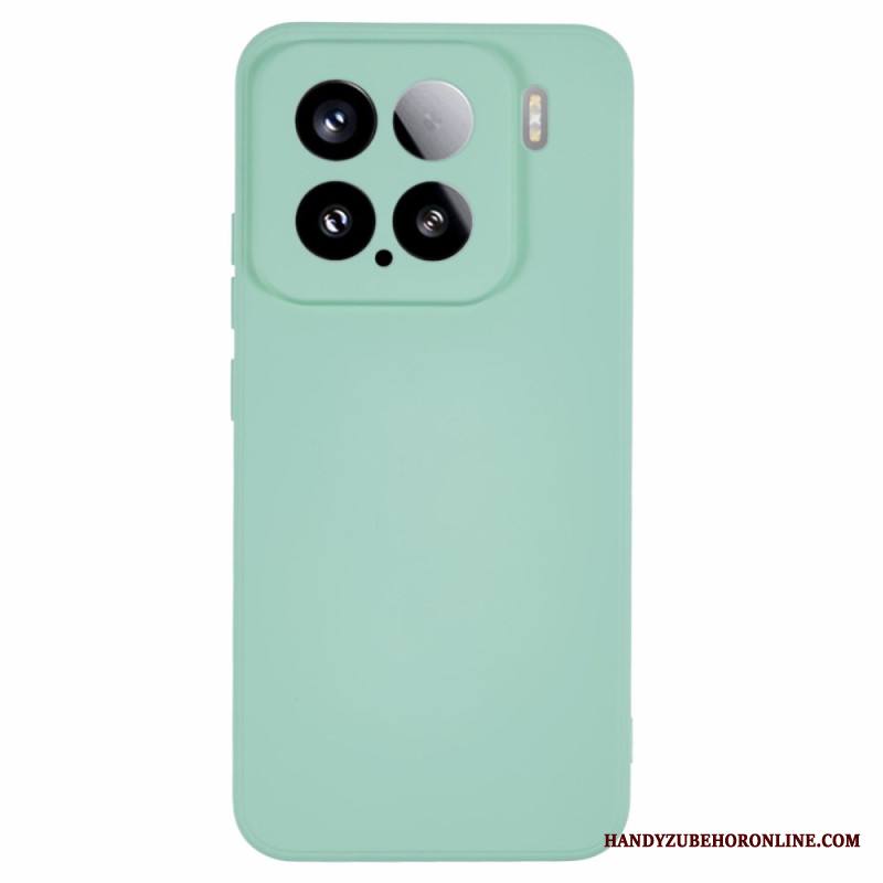 Kuori Xiaomi 15 Kuituvuorattu Silikoni Suojakuori