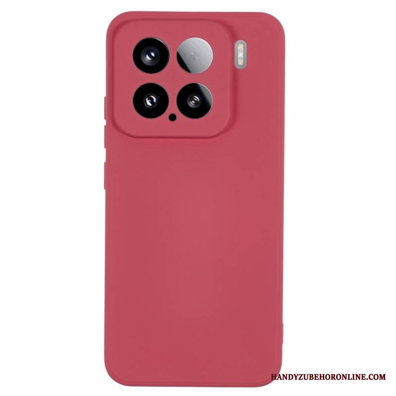 Kuori Xiaomi 15 Kuituvuorattu Silikoni Suojakuori